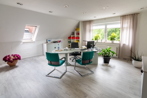 Büro-Innenansicht