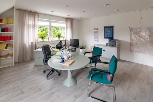 Büro-Innenansicht