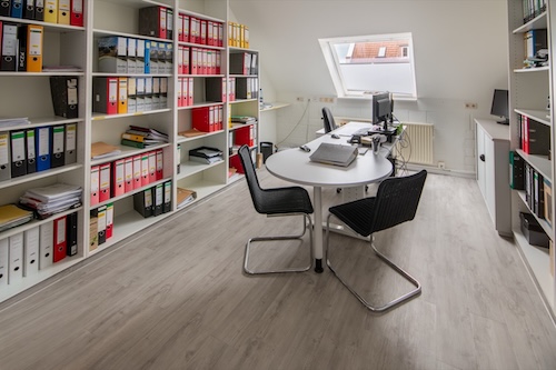 Büro-Innenansicht