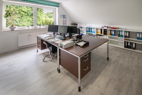 Büro-Innenansicht